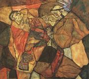 Agony (mk12) Egon Schiele